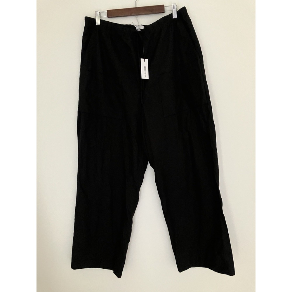Aritzia Babaton System Black Pants Size XL NWT